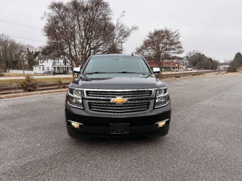2016 Chevrolet Suburban LTZ
