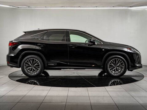 2020 Lexus RX 450h F SPORT Performance