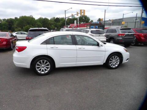 2012 Chrysler 200 Touring