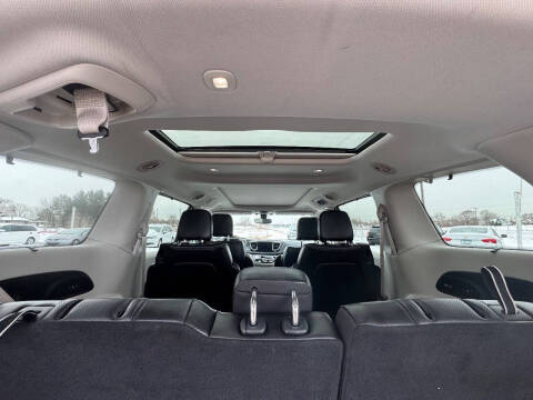 2018 Chrysler Pacifica Limited