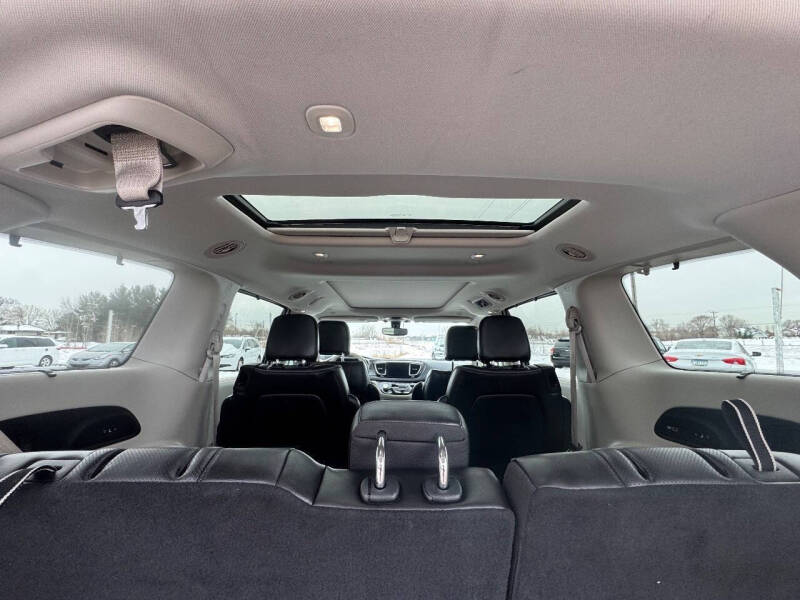 2018 Chrysler Pacifica Limited