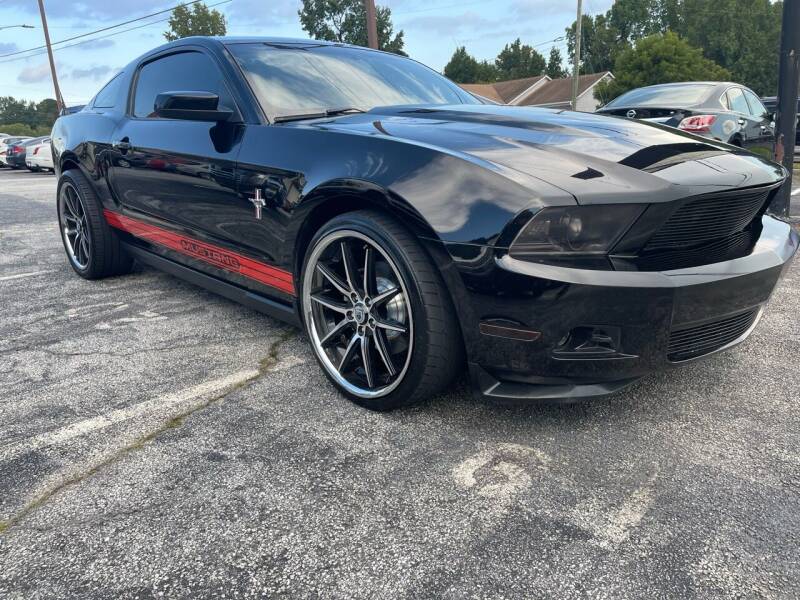 2011 Ford Mustang for sale at United Luxury Motors in Stone Mountain GA