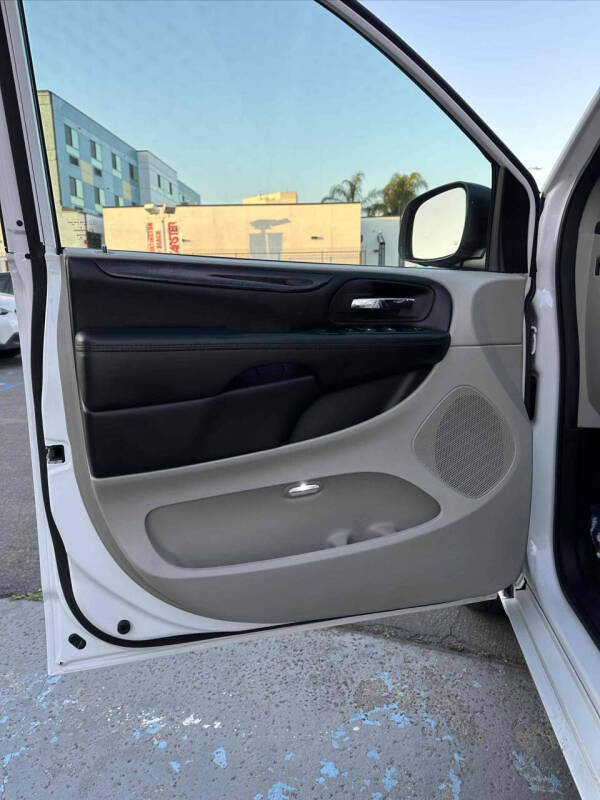 2019 Dodge Grand Caravan SE
