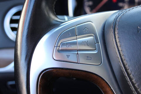 2014 Mercedes-Benz S-Class S 550