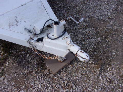 1993 w-w 16 ft enclosed trailer