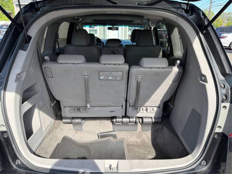 2012 Honda Odyssey