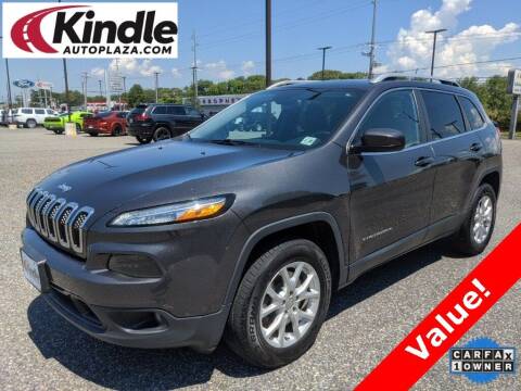 2017 Jeep Cherokee for sale at Kindle Auto Plaza in Cape May Court House NJ