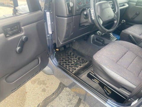 2002 Jeep Wrangler SE