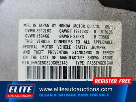 2013 Honda Fit