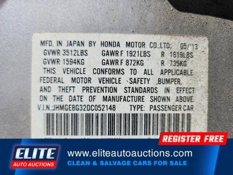 2013 Honda Fit