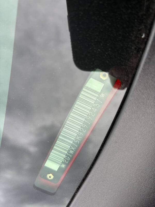 2002 Chevrolet Monte Carlo SS
