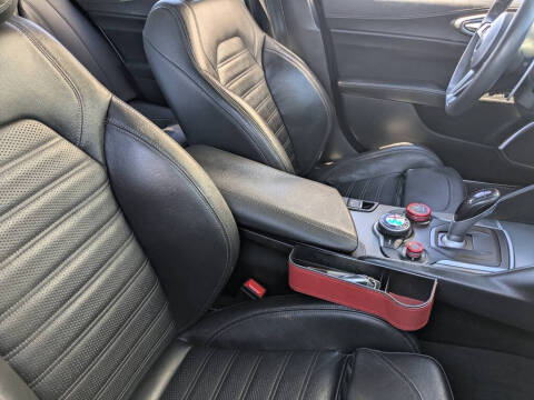 2018 Alfa Romeo Giulia Ti Sport