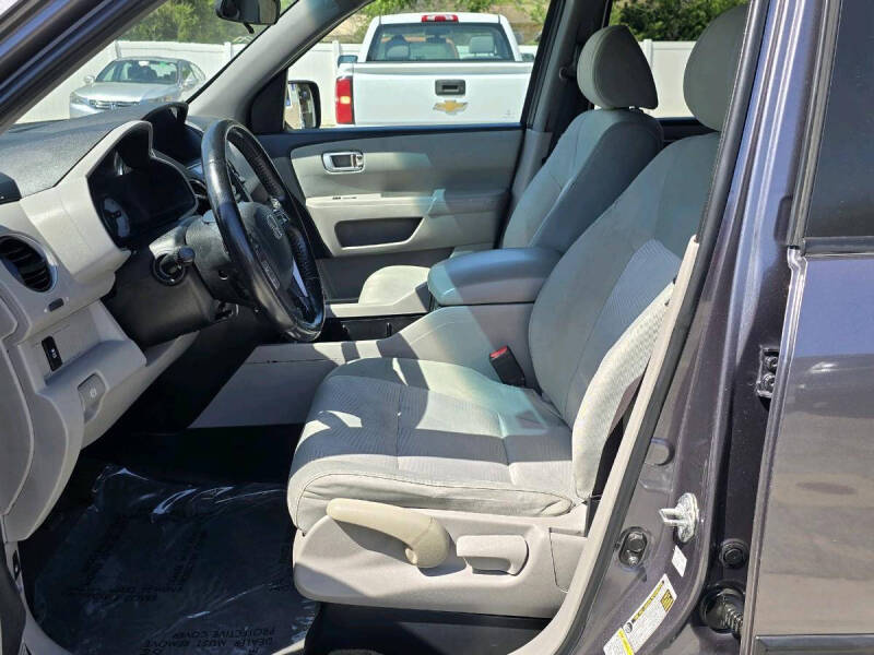 2015 Honda Pilot LX