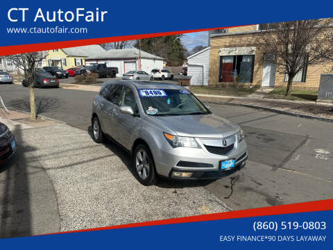 2011 Acura MDX SH-AWD w/Tech