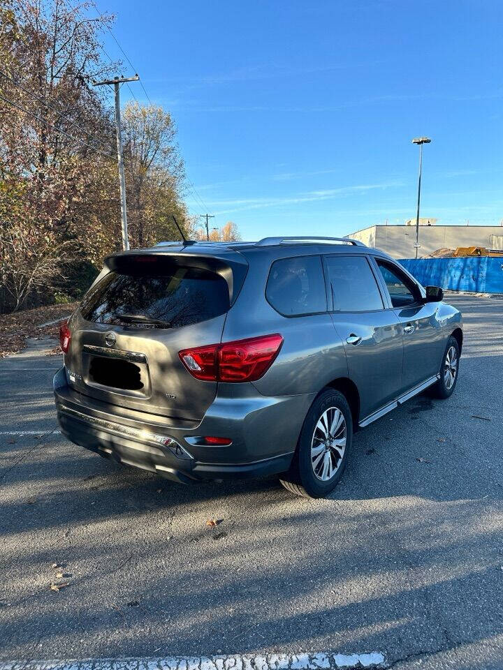 2017 Nissan Pathfinder for sale at Concord Auto Mall in Concord, NC