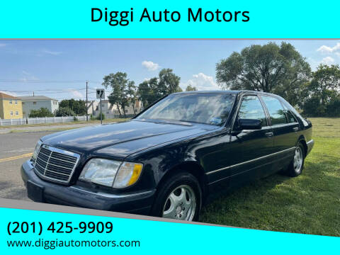 1998 Mercedes-Benz S-Class for sale at Diggi Auto Motors in Jersey City NJ