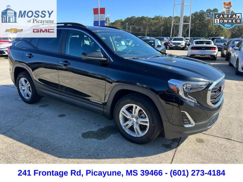 2021 GMC Terrain SLE