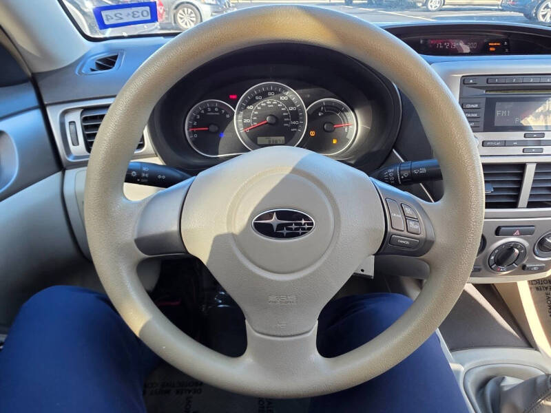 2008 Subaru Impreza 2.5i
