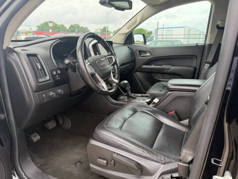 2018 GMC Canyon