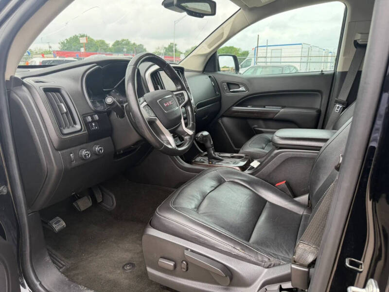 2018 GMC Canyon