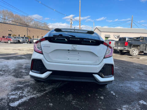 2018 Honda Civic LX