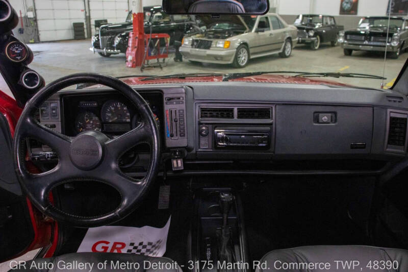 1992 GMC Typhoon Turbo