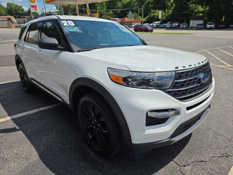 2020 Ford Explorer XLT