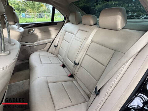 2014 Mercedes-Benz E-Class E 350 Sport