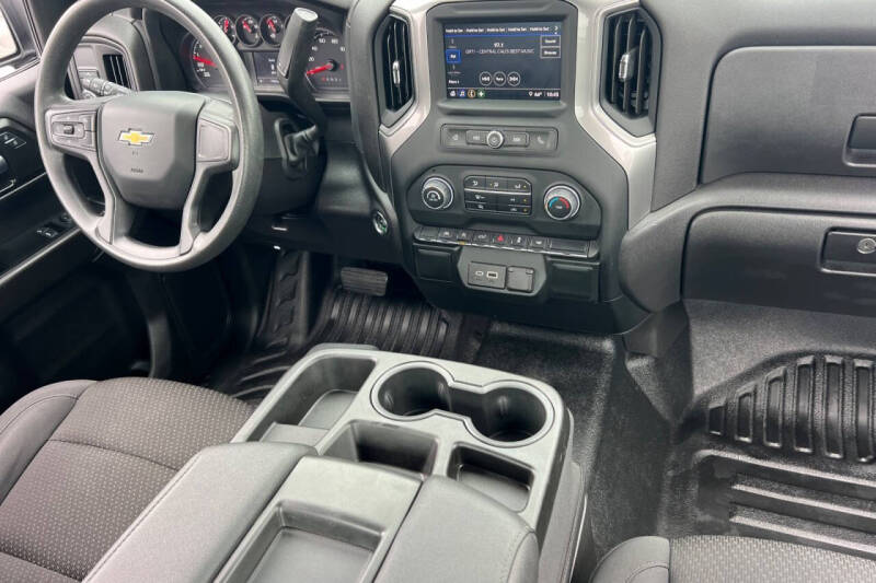 2024 Chevrolet Silverado 1500 Work Truck