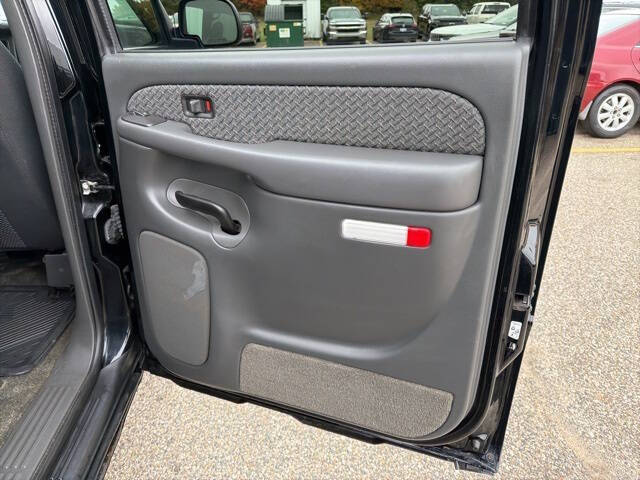 2003 Chevrolet Avalanche