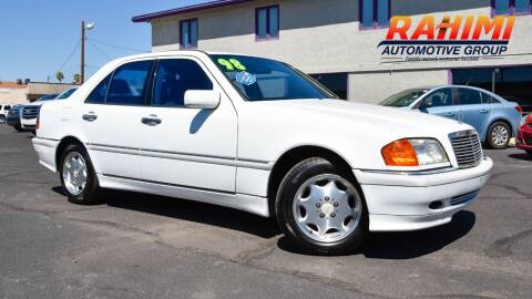 1998 Mercedes-Benz C-Class for sale at Rahimi Automotive Group in Yuma AZ
