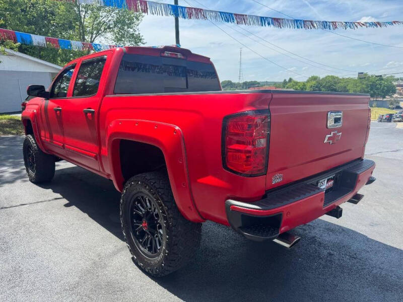 2016 Chevrolet Silverado 1500