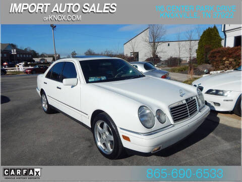 1998 Mercedes-Benz E-Class E 320