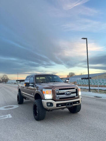 2012 Ford F-250 Super Duty King Ranch