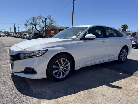 2021 Honda Accord for sale at Star Motorsports, LLC in Rayne LA