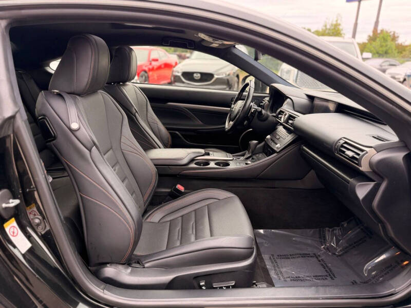 2018 Lexus RC 350