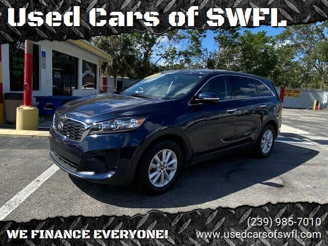 2019 Kia Sorento for sale at Used Cars of SWFL in Fort Myers FL
