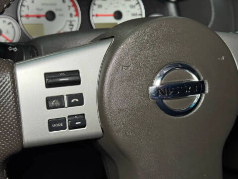 2014 Nissan Frontier