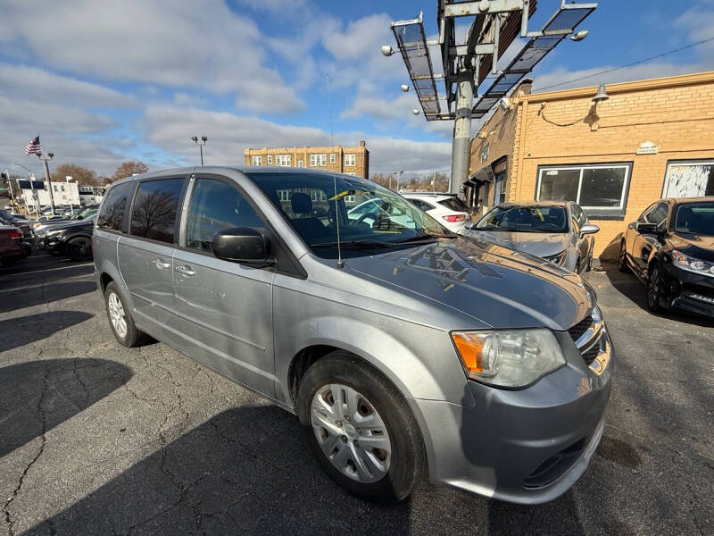 2014 Dodge Grand Caravan for sale at Gem Motors in Saint Louis MO