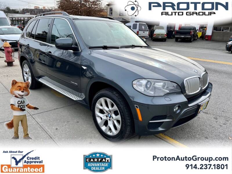 2013 BMW X5 for sale at Proton Auto Group in Yonkers NY