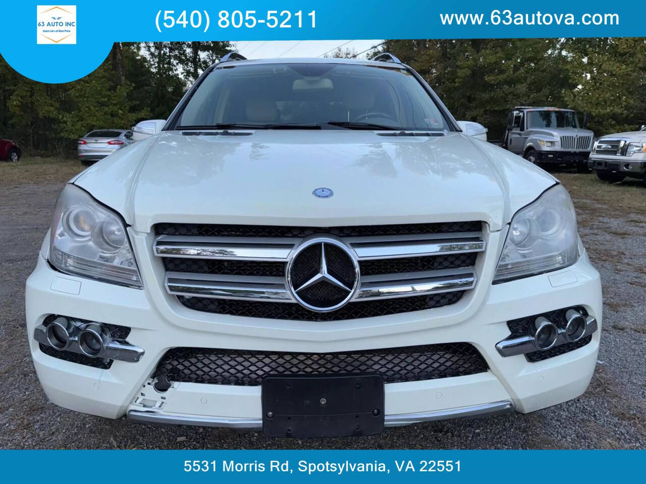 2010 Mercedes-Benz GL-Class for sale at 63 Auto Inc in Spotsylvania, VA