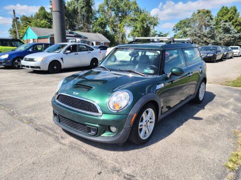 2013 MINI Clubman for sale at Innovative Auto Sales,LLC in Belle Vernon PA