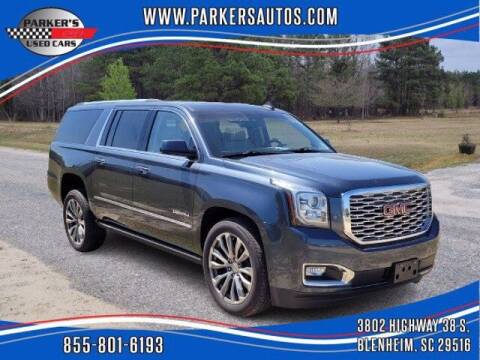2019 GMC Yukon XL for sale at Parker's Used Cars in Blenheim SC