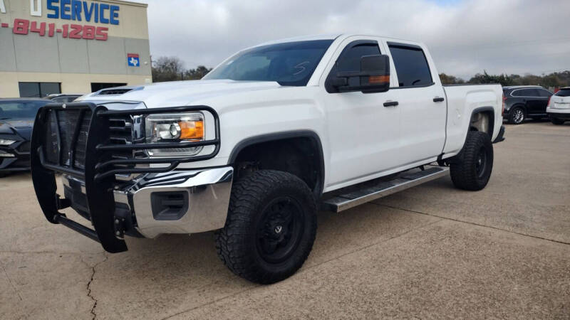 2018 GMC Sierra 2500HD