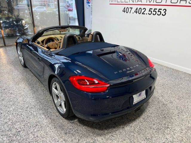 2016 Porsche Boxster