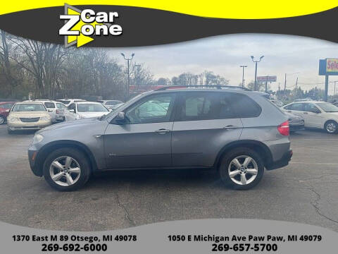 2008 BMW X5 for sale at Car Zone in Otsego MI
