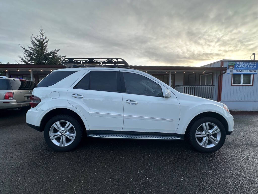 2008 Mercedes-Benz M-Class for sale at Cascade Motors in Olympia, WA