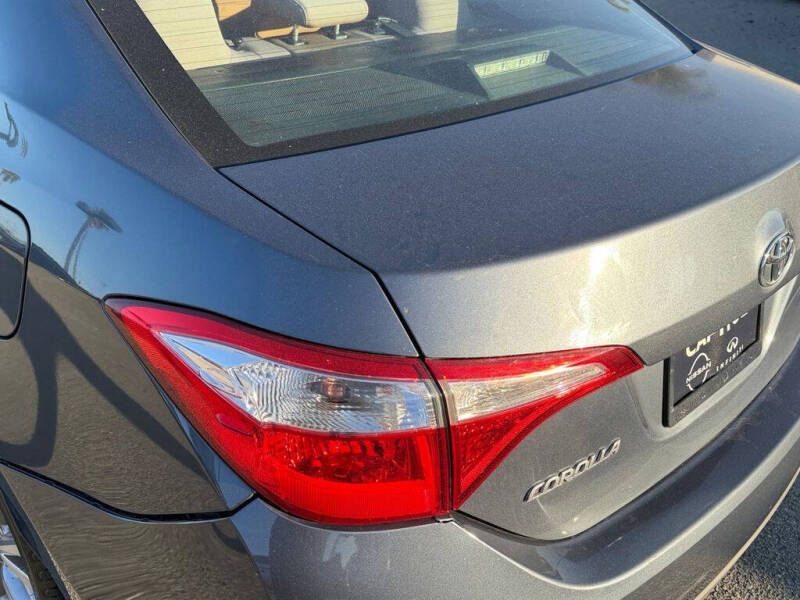 2014 Toyota Corolla L