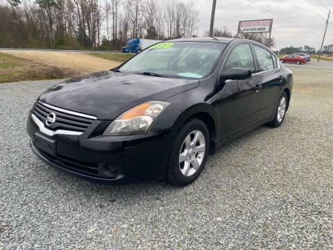 2009 Nissan Altima for sale at Sessoms Auto Sales in Roseboro NC