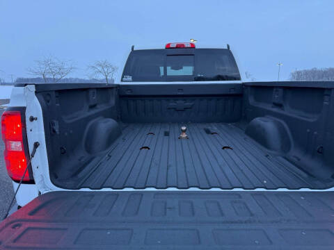 2018 Chevrolet Silverado 2500HD LTZ